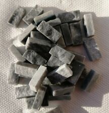 Tessere in marmo per mosaico grigio bardiglio 1x2x0,5 cm, 200 gr 65/70 pezzi 