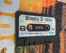 Bubble Bobble DEMO 5 livelli (1986) Commodore 64/Spectrum (Nastro) funziona 8 bit