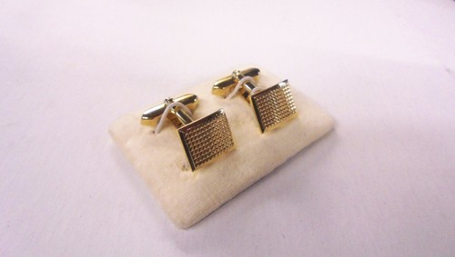 Gemelli metallo placcato oro
