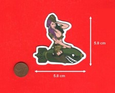 ADESIVO STICKER AUFKLEBER Sexy