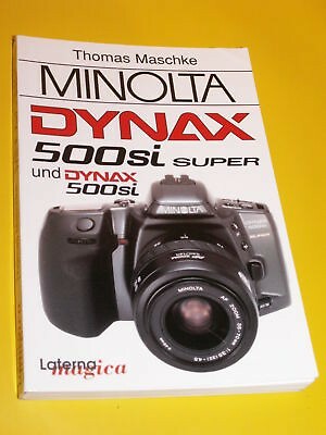 Minolta 500si super dynax - 500si, &