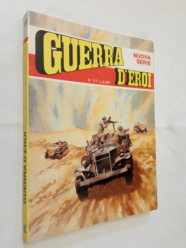 Guerra eroi nuova - guerra, 117
