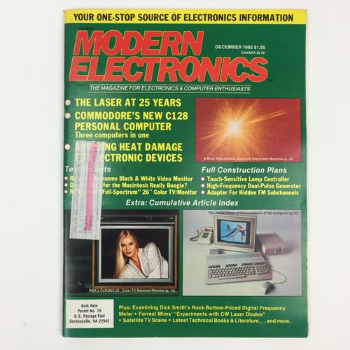 Vintage modern electronics dec - vintage,
