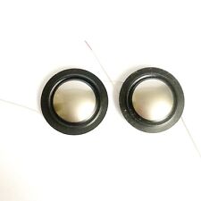 2 Diaframmi a cupola in titanio da 1" di ricambio per tweeter Pioneer CS-901A 8Ω riparazione