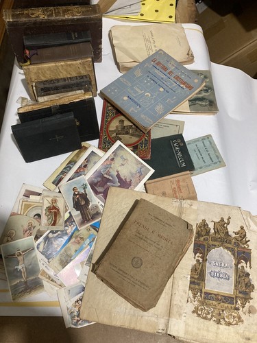 Vecchi libretti preghiera e - da,