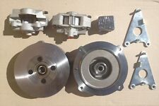 Kit Completo Freni a Disco Anteriori Per Fiat 500 F L R  