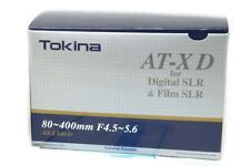 OBIETTIVO TOKINA ATX 80-400MM