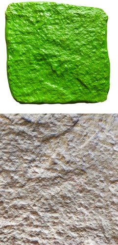 Stampo intonaco stampato - intonaco,