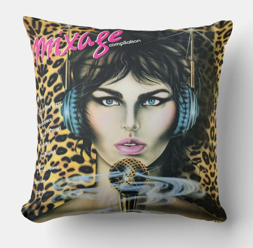Cuscino 40x40 tributo mixage - tributo,