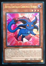 BESTIA CRISTALLO CARBUNCLE