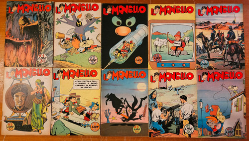 Monello 1961 completo - completo, 1/52