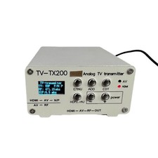 TV-TX200 VHF/UHF Trasmettitore