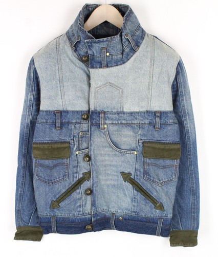 Desigual giacca denim - desigual,