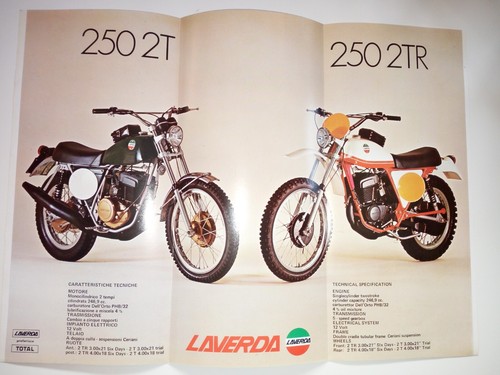 Laverda 250 2tr - 250, chot