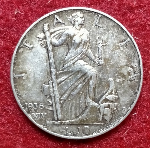 Lire 1936 roma regno - lire, r