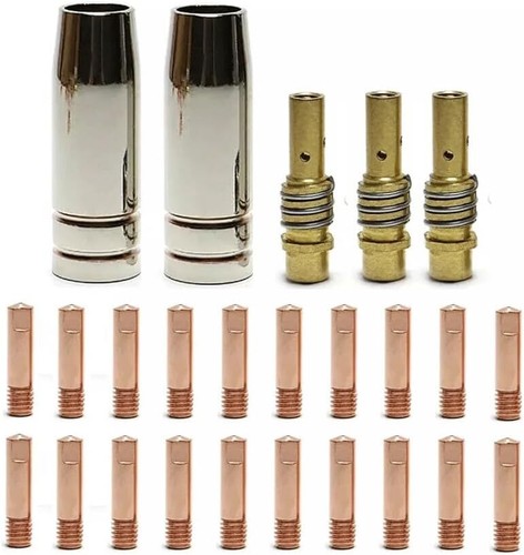 Mig gun parts contact - mig, tip