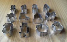 Set 12 stampi natalizi per biscotti