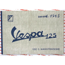 Libretto uso e manutenzione