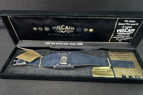 Raro orologio uomo vulcain - orologio,