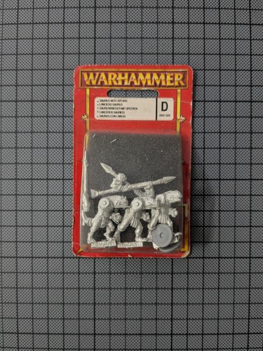 Warhammer lizardmen saurus - warhammer,