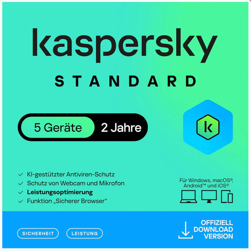 Standard antivirus - standard, 5