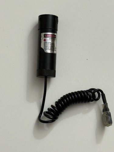 Puntatore laser rosso per