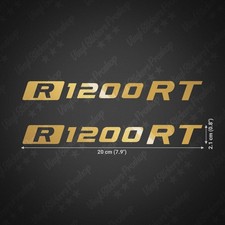 2 Adesivi BMW R1200RT 20 cm