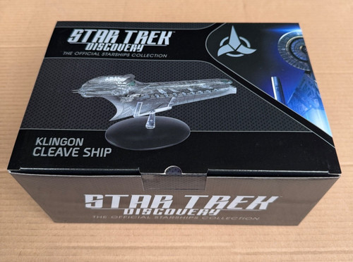Klingon cleave ship - ship, star