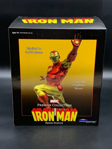 Statua iron man - statua, resina
