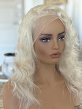 Parrucca capelli umani onda