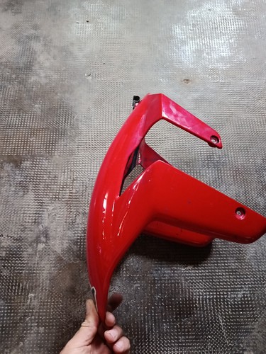 Parafango anteriore rosso
