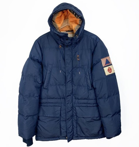 Parka uomo scotch soda blu - parka,