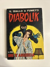 Diabolik N 6 Seconda Serie Del 1965 Ottimo Non Di Resa