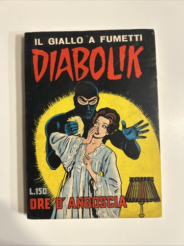 Diabolik seconda serie del - diabolik,