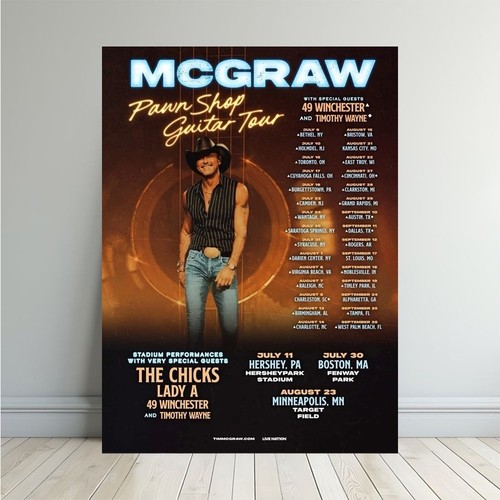 Poster mcgraw pawn shop guitar - pawn,