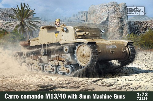Ibg models 72129 carro - models, 1:72