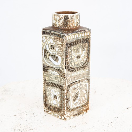 Vaso ceramica moderno metà