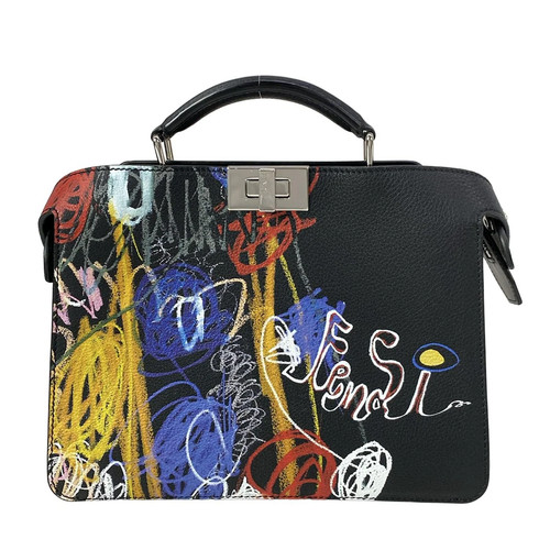 Borsa mano fendi peekaboo - borsa,