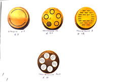 TRAFILE IN BRONZO PER