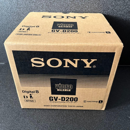 Sony d200 digital8 hi8 - sony, gv-d200