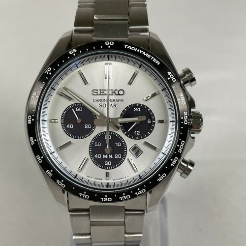 Seiko wristwatch solar - wristwatch,