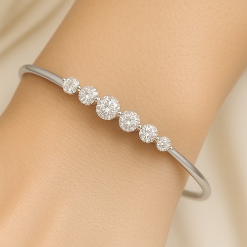 Bracciale oro bianco - , 14