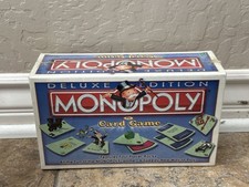 Gioco di Carte Monopol Edizione Deluxe