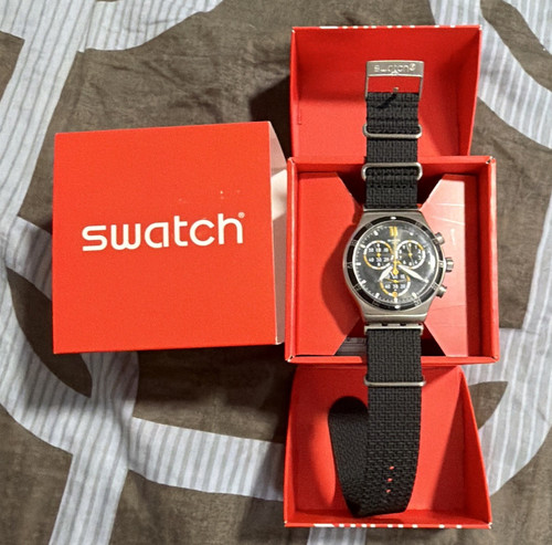 Swatch irony chronograph - swatch,