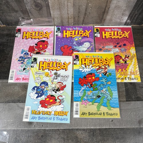 Itty bitty hellboy - hellboy, #1-5