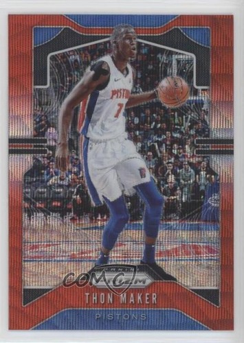 2019 panini prizm ruby wave - ruby,
