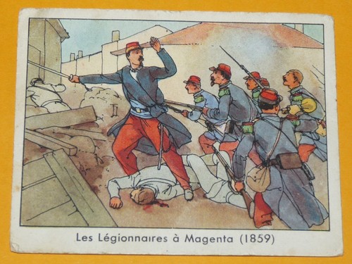 Chromo globo 1935 - 1935, legion