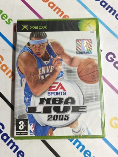 Nba live 2005 xbox - 2005, gioco