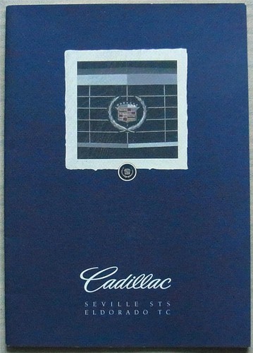 Brochure vendita auto cadillac - vendita,