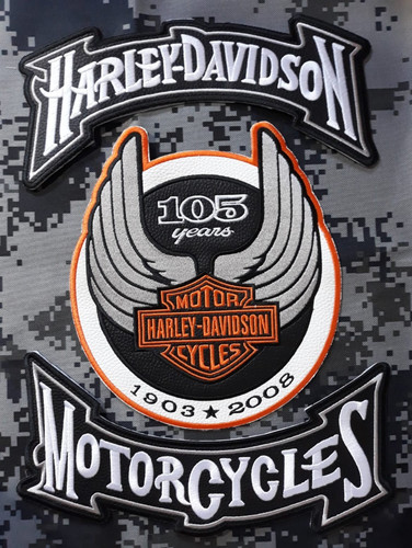 Patch motociclista harley - patch,